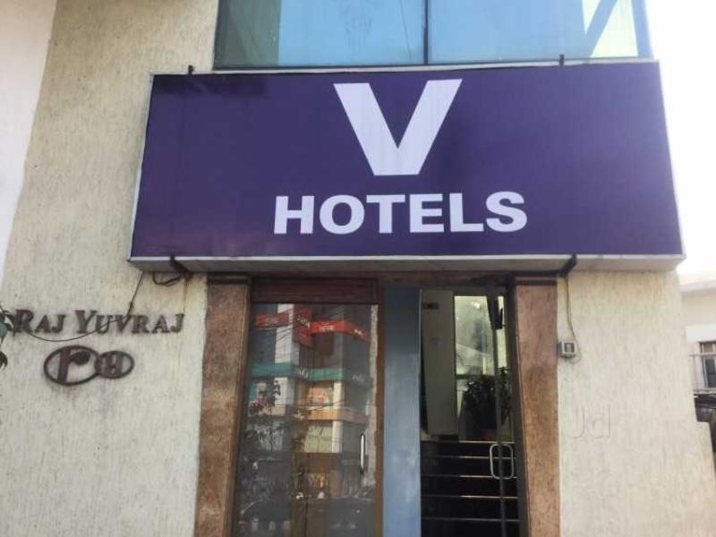 Hanvi Inn Haidarábád Kültér fotó