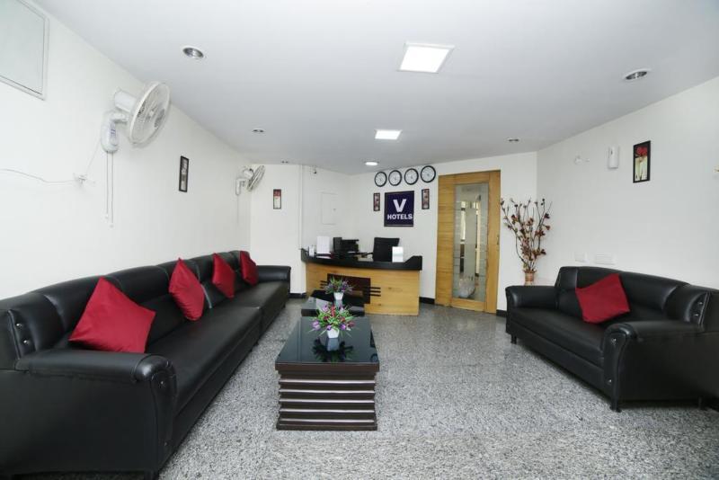 Hanvi Inn Haidarábád Kültér fotó